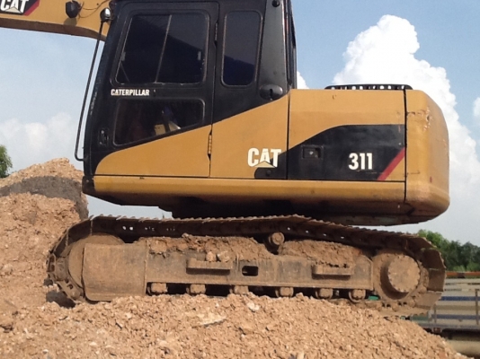 Cat311b รถสวยพร้อมใช้เอกสารครบ