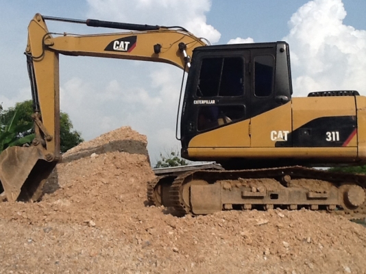 Cat311b รถสวยพร้อมใช้เอกสารครบ
