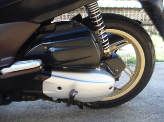 HONDA PCX 125 สีดำ สภาพเดิมๆสีสวย