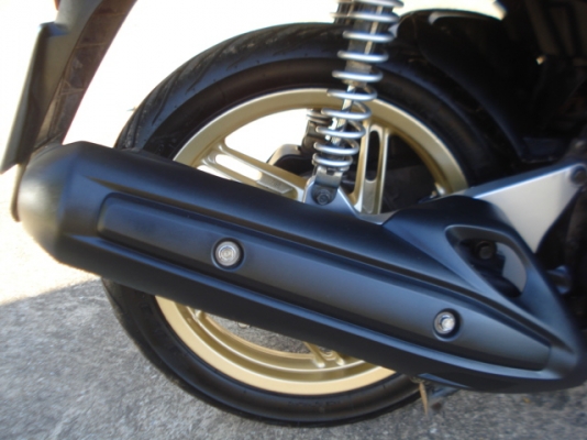 HONDA PCX 125 สีดำ สภาพเดิมๆสีสวย