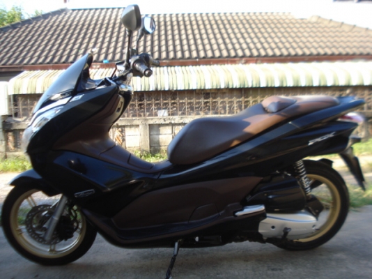 HONDA PCX 125 สีดำ สภาพเดิมๆสีสวย