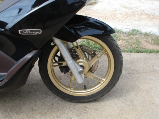 HONDA PCX 125 สีดำ สภาพเดิมๆสีสวย