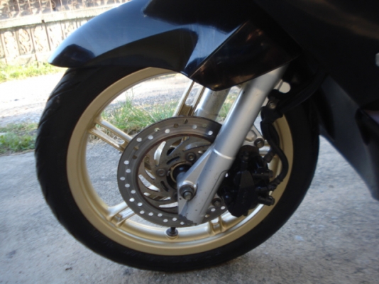 HONDA PCX 125 สีดำ สภาพเดิมๆสีสวย