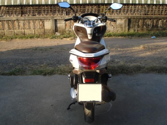 ขาย HONDA PCX I 125 สีขาว รถสภาพเดิมๆ ขาย HONDA PCX I 125 สีขาว รถสภาพเดิมๆ