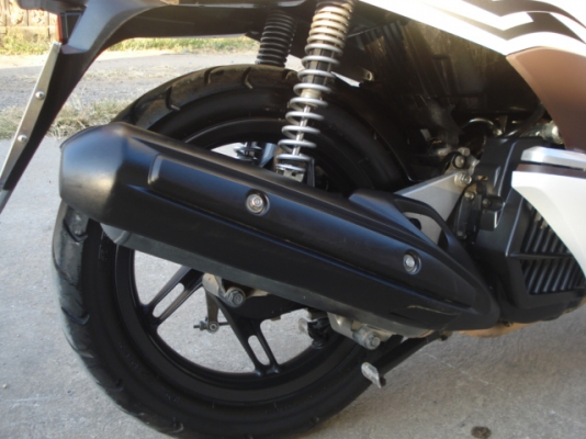 ขาย HONDA PCX I 125 สีขาว รถสภาพเดิมๆ ขาย HONDA PCX I 125 สีขาว รถสภาพเดิมๆ