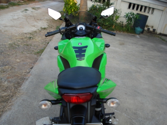 ขาย ninja 250 ปี2012 รถ11 เดือน รถเครื่องเดิมๆใหม่มากๆไม่ค่อยได้ใช้