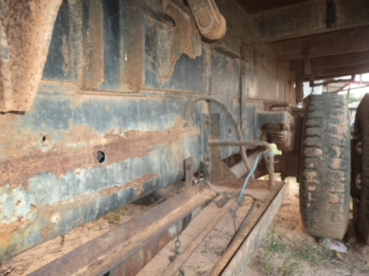 ขายรถฮีโน่6ล้อดั้ม ราคาถูกๆขายตามสภาพ (ไม่มีเล่มคับ)