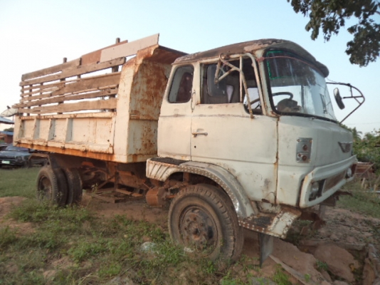 ขายรถฮีโน่6ล้อดั้ม ราคาถูกๆขายตามสภาพ (ไม่มีเล่มคับ)