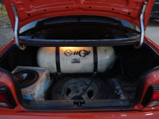 ขายรถสวยเท่ หล่อ ประหยัด อีคาปี93 ติดก๊าส CNG