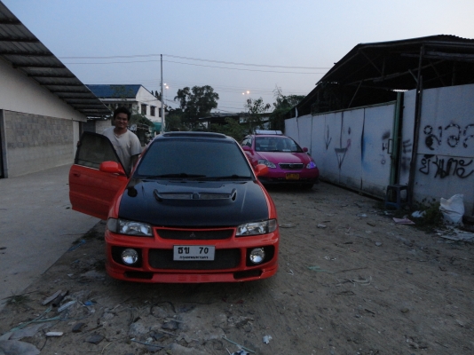 ขายรถสวยเท่ หล่อ ประหยัด อีคาปี93 ติดก๊าส CNG