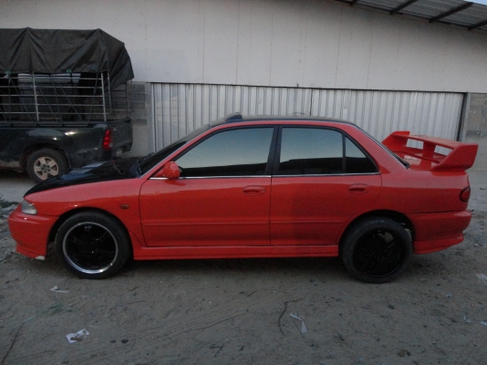 ขายรถสวยเท่ หล่อ ประหยัด อีคาปี93 ติดก๊าส CNG