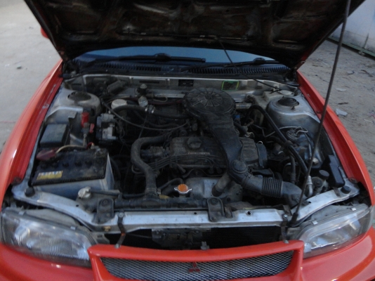 ขายรถสวยเท่ หล่อ ประหยัด อีคาปี93 ติดก๊าส CNG