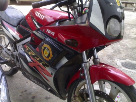 TZR150ปี37เดิมๆ ใส่ล้อแม็คTZM เครื่องดี 7500฿