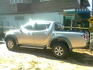 TRITON PLUS 2.5 ปี50 4ประตู ทะเบียนพร้อมโอน