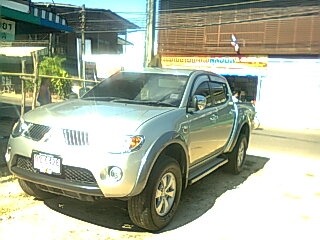 TRITON PLUS 2.5 ปี50 4ประตู ทะเบียนพร้อมโอน