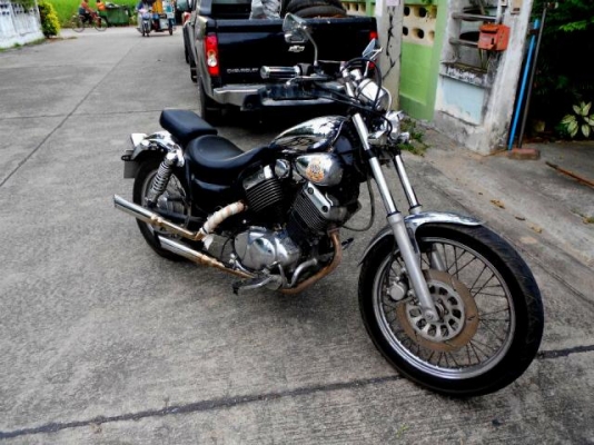 ลดราคา virago 400 ทะเบียนแท้ พร้อมโอนขนส่ง ทั่วประเทศไทย ภาษีไม่ขาดต่อ