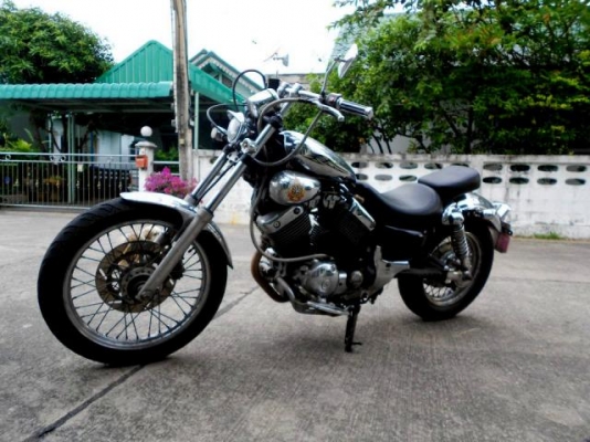 ลดราคา virago 400 ทะเบียนแท้ พร้อมโอนขนส่ง ทั่วประเทศไทย ภาษีไม่ขาดต่อ