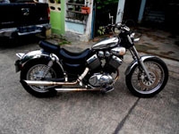 ลดราคา virago 400 ทะเบียนแท้ พร้อมโอนขนส่ง ทั่วประเทศไทย ภาษีไม่ขาดต่อ