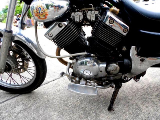 ลดราคา virago 400 ทะเบียนแท้ พร้อมโอนขนส่ง ทั่วประเทศไทย ภาษีไม่ขาดต่อ