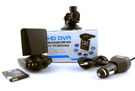 ปีใหม่เดินทางต้องใช้กล้องบันทึกเหตุการณ์ติดรถยนต์ HD DVR ของใหม่ ราคาถูก