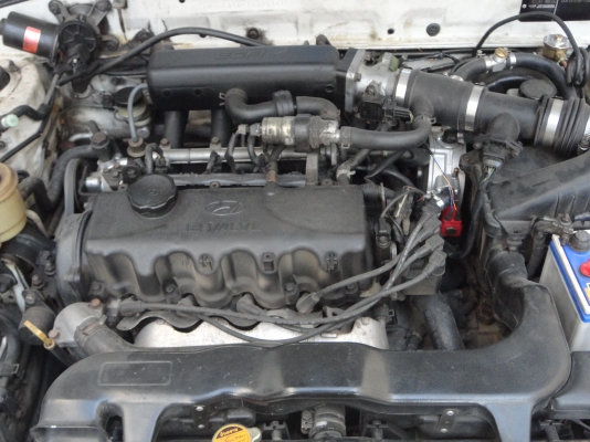 ขายฮุนไดเอ๊กเซ้นปี 98 ราคา 75000 ติดแก๊สLPG