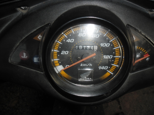 ขายฮอนด้าคลิ๊ก ปี2550 สภาพสวย ราคาเบาเบา