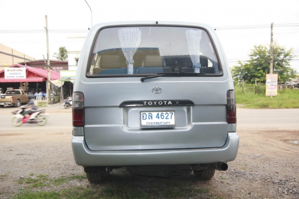 ขายรถตู้หัวจรวดช่วงยาว ปี 93  ไม่ค่อยได้ใช้ สภาพสวยมาก เอกสารพร้อมโอ