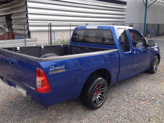 DMAX Cab 2.5 slx ปี2008 แต่งสวย จัดไฟแนนซได้เต็มไม่ต้องดาวน์