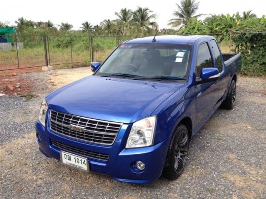 DMAX Cab 2.5 slx ปี2008 แต่งสวย จัดไฟแนนซได้เต็มไม่ต้องดาวน์