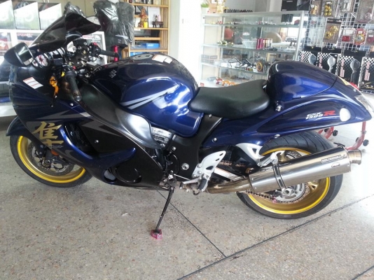 ขาย Suzuki Hayabusa 2008 พร้อม สรรพสามิตร ท่อแต่ง BMS คู่ รับแลกเทิร์น ขาย Suzuki Hayabusa 2008 พร้อม สรรพสามิตร ท่อแต่ง BMS คู่ รับแลกเทิร์น