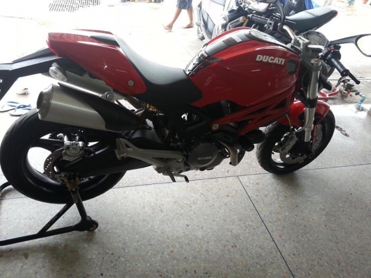 Ducati 795 จดทะเบียน ม.ค.2013 วิ่ง 3,5xx รถใหม่ม๊าก ประกันเหลือ รับแลกเทิร์น