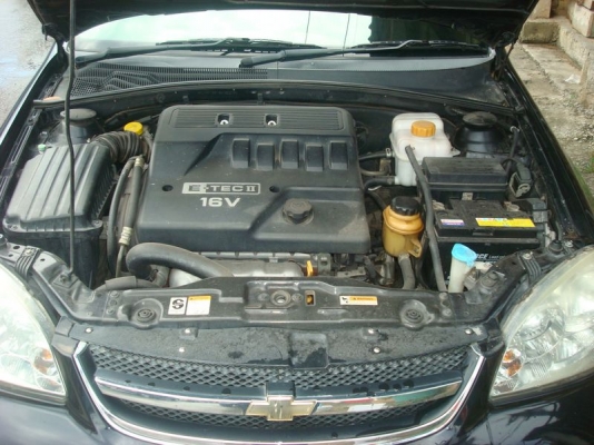 ขาย เชฟโลเลต ออฟต้า chevrolet optra 1.6 LS สีดำ จดทะเบียน ปี2006(รุ่นปี 2005) เครื่อง 1600cc เกียร์ ธรรมดา manual