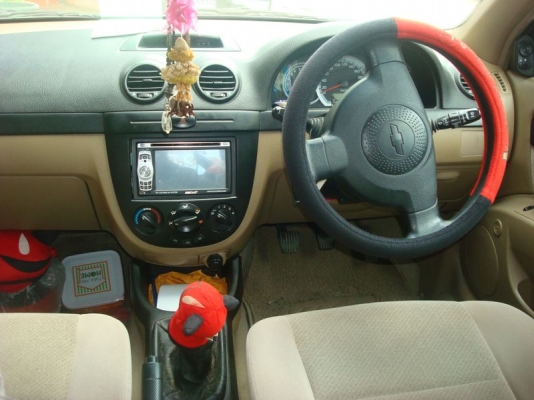 ขาย เชฟโลเลต ออฟต้า chevrolet optra 1.6 LS สีดำ จดทะเบียน ปี2006(รุ่นปี 2005) เครื่อง 1600cc เกียร์ ธรรมดา manual