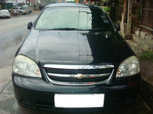 ขาย เชฟโลเลต ออฟต้า chevrolet optra 1.6 LS สีดำ จดทะเบียน ปี2006(รุ่นปี 2005) เครื่อง 1600cc เกียร์ ธรรมดา manual