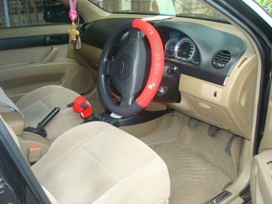 ขาย เชฟโลเลต ออฟต้า chevrolet optra 1.6 LS สีดำ จดทะเบียน ปี2006(รุ่นปี 2005) เครื่อง 1600cc เกียร์ ธรรมดา manual