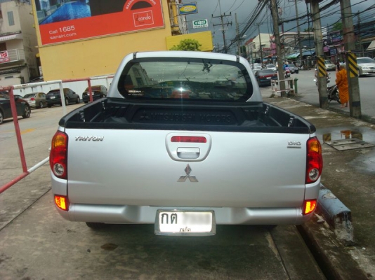 Mitsubishi triton GLS สี่ประตู ปี 2007 เครื่อง 2500 เกียร์ธรรมดา