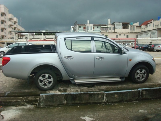 Mitsubishi triton GLS สี่ประตู ปี 2007 เครื่อง 2500 เกียร์ธรรมดา