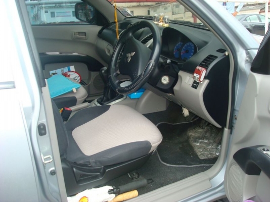 Mitsubishi triton GLS สี่ประตู ปี 2007 เครื่อง 2500 เกียร์ธรรมดา