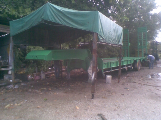 คันใหม่มาแล้วสีเขียว3เพลา