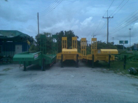 คันใหม่มาแล้วสีเขียว3เพลา