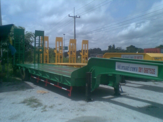 คันใหม่มาแล้วสีเขียว3เพลา