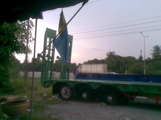 คันใหม่มาแล้วสีเขียว3เพลา