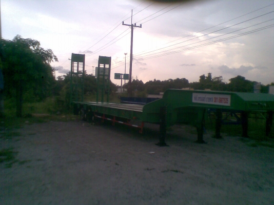 คันใหม่มาแล้วสีเขียว3เพลา