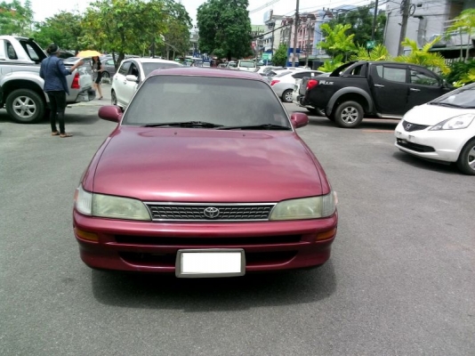 toyota corolla GXI Auto  ปี 1996 เกียร์ออโต้ เครื่อง 1600 ติดแก๊ส LPG แล้ว ภูเก็ต