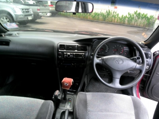 toyota corolla GXI Auto  ปี 1996 เกียร์ออโต้ เครื่อง 1600 ติดแก๊ส LPG แล้ว ภูเก็ต
