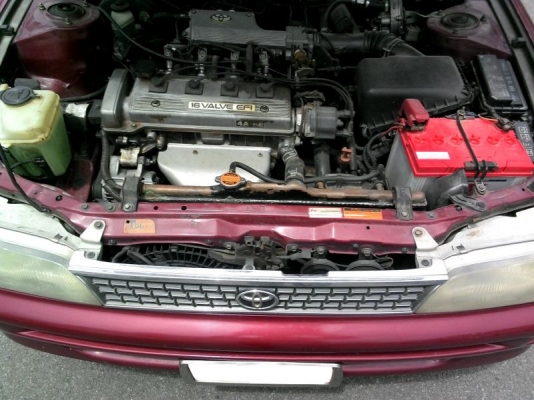 toyota corolla GXI Auto  ปี 1996 เกียร์ออโต้ เครื่อง 1600 ติดแก๊ส LPG แล้ว ภูเก็ต