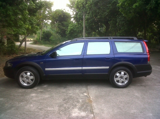 VOLVO  XC 70 คลอสคันทรี่ Ocean Race ปลายปี 02 ตัวท็อป เกียออโต้ ขับเคลื่อนสี่ล้อ เกียร์เปลี่ยนใหม่แล้ว เติม E20.E85 ได้