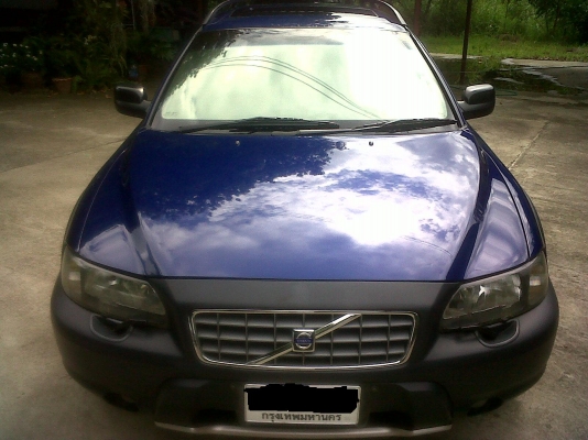 VOLVO  XC 70 คลอสคันทรี่ Ocean Race ปลายปี 02 ตัวท็อป เกียออโต้ ขับเคลื่อนสี่ล้อ เกียร์เปลี่ยนใหม่แล้ว เติม E20.E85 ได้