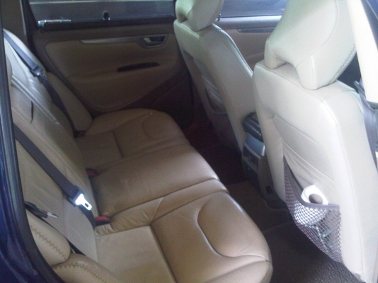 VOLVO  XC 70 คลอสคันทรี่ Ocean Race ปลายปี 02 ตัวท็อป เกียออโต้ ขับเคลื่อนสี่ล้อ เกียร์เปลี่ยนใหม่แล้ว เติม E20.E85 ได้