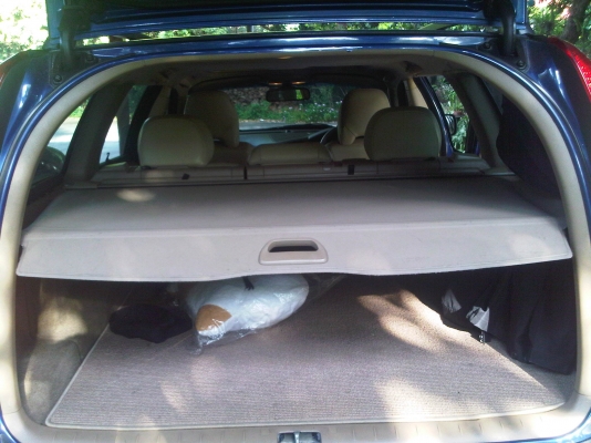 VOLVO  XC 70 คลอสคันทรี่ Ocean Race ปลายปี 02 ตัวท็อป เกียออโต้ ขับเคลื่อนสี่ล้อ เกียร์เปลี่ยนใหม่แล้ว เติม E20.E85 ได้